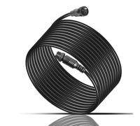 NMEA 2000 N2K Câble d'extension 5 broches mâle vers femelle Backbone étanche IP67 compatible avec Lowrance Simrad B&G Navico Garmin pour Fishfinder et traceur de cartes