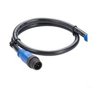 NMEA 2000 N2K Câble d'interface de moteur IP67 étanche 5 broches vers femelle Câble d'extension en cuivre avec contacts plaqués or pour électronique marine et industrielle (10 m)
