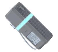 NMFLAB Étui de voyage portable de rangement pour câble intégré PB728 de 200 W 25 000 mAh