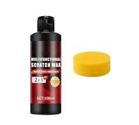 NMFLAB Gel anti-rayures 50/100 g pour intérieur de véhicule Efface efficacement les petites rayures sur les tableaux de bord et les panneaux de moto