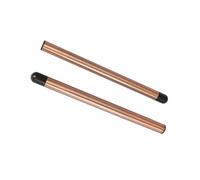 NMFLAB Tube de guidon de moto universel en alliage d'aluminium à clipser sur la tige de poignée d'accessoires de moto à clipser sur la tige de poignée de rechange