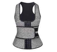 NMGHUTE Ceinture Lombaire Maintien Dos Sauna Sueur Vapeur Taille Formateur Corset Minceur Gilet Taille Serrage Corps Shaper Ceinture Lombaire pour Fitness(G-a,XL)