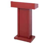 NMGHUTE Podium d'église, Support De Podium en Métal, Pupitres Robustes, Rangement De Largeur, Bureau De Lecture, Chaire D'église, Pupitres De Bureau Et D'école Bureau(B)