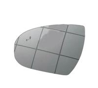 NMHTJ Verre Rétroviseur Rétroviseur 87611-F8100 pour Tucson pour TLC 2015 2016 2017 2018 lentille de rétroviseur Automatique en Verre