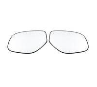 NMHTJ Verre Rétroviseur Rétroviseur Lentilles De Rétroviseur Latéral en Verre, Accessoires Voiture pour pour Outlander 2013 2014 2015 - 2021