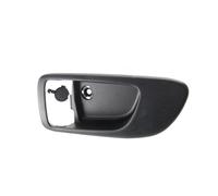 NMHTJ Voiture Poignée Intérieure Base De Poignée Intérieure, Cadres Conducteur Et Passager, Couvre-Portes Décoratifs, 1 Pièce, pour Mazda 6