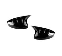 NMHTJ Voiture Rétroviseur Capuchon Autocollant De Rétroviseur Latéral pour Civic 11e 2022 2023 2024 Couvercle D'aile Garniture De Boîtier Vue Arrière Porte Extérieure en Carbone ABS