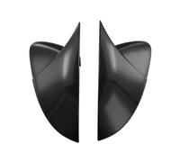NMHTJ Voiture Rétroviseur Capuchon Coques Rétroviseurs Latéraux en Fibre Carbone Voiture pour Golf 7 MK7 7.5 GTI GTD GTE R 2013-2020