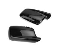 NMHTJ Voiture Rétroviseur Capuchon Couvercle Rétroviseur Latéral Couvercle Rétroviseur pour Série 7 E65 E66 2001-2008 E67 2002-2008 pour E46 Coupé