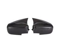 NMHTJ Voiture Rétroviseur Capuchon pour Civic 2002-2005 Couvercle Rétroviseur Latéral Capuchon Porte Extérieure Boîtier Arrière Garniture Cadre Autocollant Aspect Fibre Carbone