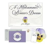 NMIXX - 3rd Single Album [A Midsummer NMIXX’s Dream] (DIGIPACK Ver. - KYUJIN Ver.) Envelope + CD-R + Invitation Card + Postcard + Photo Card + Lyrics Paper + 2 Pin Button Badges