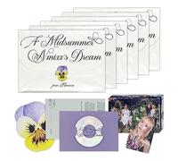 NMIXX - 3rd Single Album [A Midsummer NMIXX’s Dream] (DIGIPACK Ver. - RANDOM Ver.) Envelope + CD-R + Invitation Card + Postcard + Photo Card + Lyrics Paper + 2 Pin Button Badges