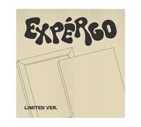 NMIXX expergo 1st Mini Album Limited Version CD+POB(1p Poster)+Package Box+84p PhotoBook+1ea Bookmark+1p Character Card+Sticker Pack+1p PhotoCard+1eqa Story Photo Frame+Tracking Kpop Sealed