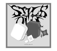 NMIXX Fe304 : STICK OUT 3rd EP Album Limited 2 Version Set Mini CD+1ea Pouch+2ea Keyring+1ea PhotoBook+2p PhotoCard+11ea Sticker+Tracking Sealed