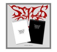 NMIXX Fe304 : STICK OUT 3rd EP Album Standard Pyromancy Version CD+112p PhotoBook+1p PostCard+1ea Sticker+1p PhotoCard+1p Unit PhotoCard+1ea Special Sticker+Tracking Sealed