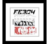 NMIXX Fe3O4 : Break 2nd Mini album Standard 2 Version Set 120p Livre photo + 1 carte postale + 2 cartes photo + suivi scellé Fe304
