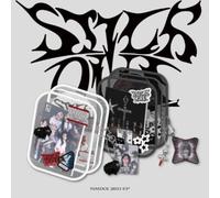 Nmixx - Fe3o4: Stick Out - Limited Version - Pvc Keyring, Symbol Keyring, Photobook, Mini-Cd, Cd Envelope, Sticker Set, Photocard + Unit Photocard [Compact Discs] Photo Book, Photos, Stickers, Asia - 