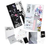 NMIXX - Heavy Serenade 5th EP Album (Random Ver.) Cover + Photo Book + Lyrics Book + CD-R + Postcard + Deco Sticker + Unit Photo Card + 2 Pin Badges Official K-POP Sealed Album