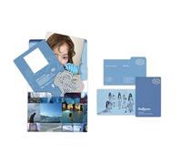 NMIXX - NMIXX - 1st Full Album [Blue Valentine] (Platform Album POCAALBUM - Blue Ver.) Outbox + QR Card + Wappen + User Guide + Digital Contents + Gift