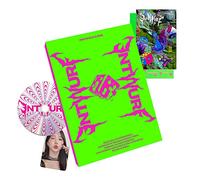 NMIXX - NMIXX - 2nd Single Album [ENTWURF] Photo Book + Lyrics Card + CD-R + Photo Card + Sticker + 2 Pin Button Badges