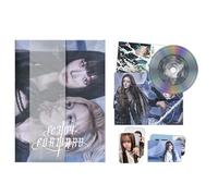 NMIXX - NMIXX - 4th EP [Fe3O4: FORWARD] (Standard - Go Ver.) let + Lyric Poster R + Accordion Postcard + Boarding Ticket + Photo Card + Unit Photo Card + 2 Pin Badges