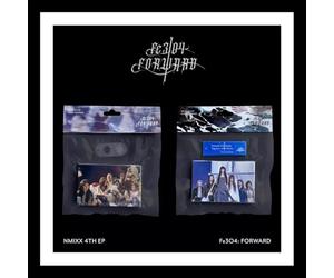 NMIXX - (PLATFORM) NMIXX FE3O4 : FORWARD 4rd Mini Album (READY + GO - 2 Ver Set. + Gift Card)