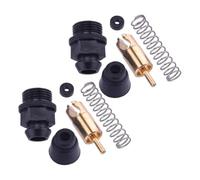 NMJLQW 2 Ensembles De Kits De Piston De Starter De Carburateur De Moto pour Mikuni TM36 TM40 HS40 HSR Spring Guide 640-12001