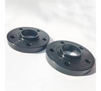 NMJLQW Adaptateur Roue Voiture 2 Pièces 25MM Accessoires Voiture Entretoise Roue Élargir Kit Adaptateur Moyeu pour A4 B7 2007 pour A3 A6 A8 S3 S4 S6 S8