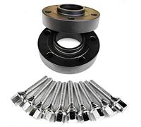 NMJLQW Adaptateur Roue Voiture Entretoises Roues Voiture 2 Pièces Kit Élargi Adaptateur pour E39 Série 5 525i 528i 530i 540i 1997-2003