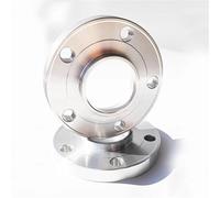 NMJLQW Adaptateur Roue Voiture Kit D'adaptateur D'élargissement D'entretoises Roue D'accessoires Voiture pour Skoda pour Fabia pour 1996-2000(12mm Silver)