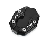 NMJLQW Agrandir Le trépied Plaque D'extension De Support Latéral De Repose-Pieds De Moto pour Y&amaha MT15 MT125 MT-15 MT-125 MT 15 125 2015-2025(Style 8)
