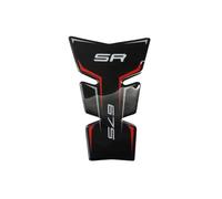 NMJLQW Autocollant Moto Autocollant D'accessoires De Moto, Tampon De Protection De Traction pour Réservoir De Carburant, pour CF Moto 675SRR 675 SR-R 675 SR 675sr-r(Style 1)