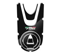 NMJLQW Autocollant Moto Autocollant De Bouchon De Gaz, Accessoires De Moto Aspect Carbone, Protecteur De Tampon De Réservoir pour Ducati pour Monster 796 2008 - 2014