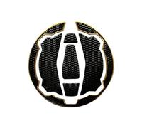 NMJLQW Autocollant Moto Couvercle De Bouchon De Réservoir De Carburant, Autocollant De Protection pour Versys-X 650/400 Z650 Z900 300 2017 - 2020(Gold)