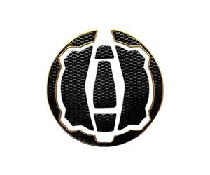 NMJLQW Autocollant Moto Couvercle De Bouchon De Réservoir De Carburant, Autocollant De Protection pour Versys-X 650/400 Z650 Z900 300 2017 - 2020(Gold)