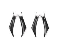 NMJLQW Autocollants De Couverture Poignée Porte Intérieure Voiture, Garniture Cuvette, Accessoires Pour X3 X4 Série G01 G02 G08 2017 - 2023 Pièce de rechange intérieure(Carbon 1 Set)