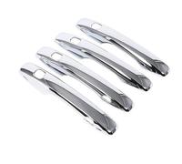 NMJLQW Autocollants décoratifs Autocollants De Protection Chromés pour Poignée Porte Extérieure De Voiture Accessoires Extérieurs De Voiture pour Volvo XC90 90 T6 2015 - 2022(4Handle 4 Buttons)