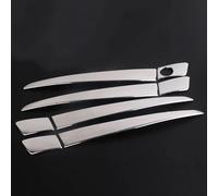 NMJLQW Autocollants décoratifs Couvercle Poignée Porte Extérieure Voiture Autocollant De Protection Porte ABS Chromé pour Lexus is IS200T IS250 IS300 IS350 2013 - 2017