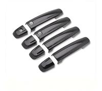 NMJLQW Autocollants décoratifs Garniture De Poignée De Porte Extérieure De Voiture Accessoires pour Suzuki pour Swift pour Vitara pour S-Cross 2012-2018(Style 2)