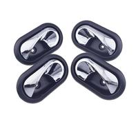 NMJLQW Couvercle De Poignée Porte Intérieure Voiture, 1/2/4 Pièces, Accessoires Gauche Ou Droit Pour Nissan NV250 2007 2008 - 2020 Pièce de rechange intérieure(4 Pcs Set)