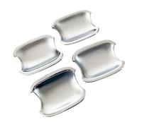 NMJLQW Décoration extérieure Couvercle Poignée Porte Voiture Chromé, Autocollant Bol Garniture, Accessoires Style Pour MG Pour MG6 550 2010 - 2016(Bowl)