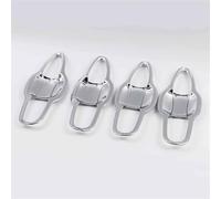 NMJLQW Décoration extérieure Couvercle Poignée Porte Voiture Chromé, Autocollant Garniture Bol, Accessoires De Style Pour Camry Pour Daihatsu Pour Altis XV70 70 2018 - 2024(Bowl)
