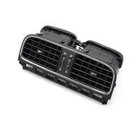 NMJLQW Ensemble Grille Ventilation Centrale Tableau Bord Intérieur Voiture pour VW pour Polo 2011 - 2015 6RD819728 Évent de climatisation
