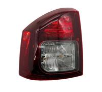 NMJLQW Feu Avec Feu Freinage Clignotant Recul Pour Jeep Pour Compass 2014 - 2017, Version Américaine Lampe stroboscopique(Left)