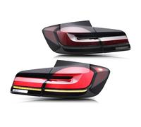 NMJLQW Feux Pour Série 5 2011-2016 F10 Pour M5 525 528 530, Clignotant Séquentiel, Ensemble De Lampe stroboscopique