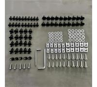 NMJLQW Fixations Clips Vis Écrous Boulons pièces Kit De Carénage Boulons Vis pour Suzuki pour Hayabusa GSXR1300 GSX1300R 2008 2009 2010 2011 2012 2013 2014 2015 2016-2020