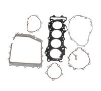 NMJLQW Kit de Joints de Cylindre de Couvercle d'embrayage Kit De Joints De Culasse Et De Stator pour Moto pour K&awasaki pour Ninja ZX-6R 2007-2008 Pièces Détachées(Type B)