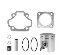 NMJLQW Kit de Joints de Cylindre de Couvercle d'embrayage Kit Piston Gros Alésage 44 Mm avec Joints Et Roulement À Aiguilles pour Y&amaha PW50 PW60 1981-2009 PY50 G50T QT50 Peewee50