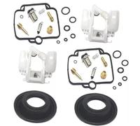 NMJLQW Kit De Réparation De Carburateur De Moto, Flotteur À Membrane, Accessoires pour B&MW F650 pour pour Pegaso 650 1993-1999