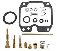NMJLQW Kit de réparation de carburateur, Outil de reconst Kit De Réparation De Carburateur De Moto, Rondelle, Embout De Soupape À Aiguille, Accessoires pour Y&amaha pour Breeze 125 YFA-1 1989-2004